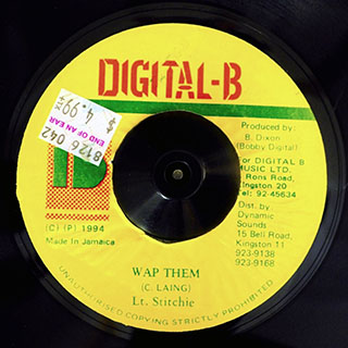 Lt. Stitchie - Wap Dem  /  Version