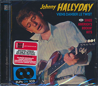 Johnny Hallyday - Viens Danser Le Twist + Sings America's Rockin' Hits
