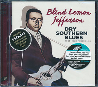 Blind Lemon Jefferson - Dry Southern Blues: 1925-1929 Recordings