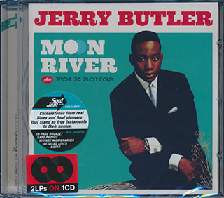 Jerry Butler - Moon River + Folk Songs