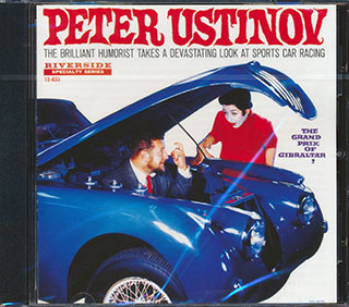 Peter Ustinov - The Grand Prix Of Gibraltar!
