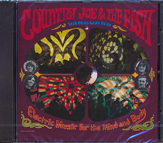 Country Joe & The Fish - Electric Music For The Mind And Body
