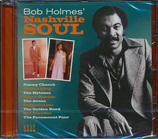 Jimmy Church, Sandra King, The Hytones, Etc. - Bob Holmes' Nashville Soul