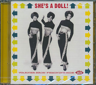 Connie Stevens, The Cookies, The Teen Turbans, Etc. - She's A Doll! Warner Bros.' Feminine Side