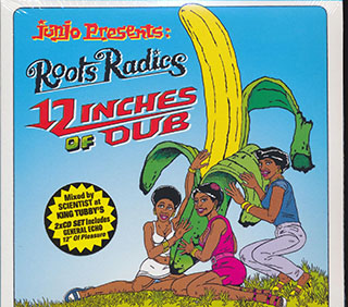 The Roots Radics, General Echo - Junjo Presents 12 Inches Of Dub + 12 Inches Of Pleasure