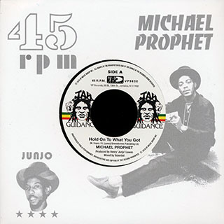 Michael Prophet - Hold On To What You Got  /  Roots Radics - Cry Of The Warewolf