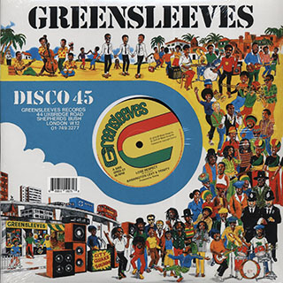 Barrington Levy, Trinity - Lose Respect (Extended Mix)  /  Roman Stewart, Trinity - Since You're Gone (Extended Mix)