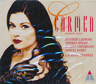 Georges Bizet, Jennifer Larmore, Thomas Moser, Angela Gheorghiu, Samuel Ramey, Giuseppe Sinopoli - Carmen