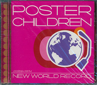 Poster Children - New World Record