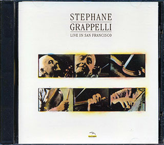 Stephane Grappelli - Live In San Francisco