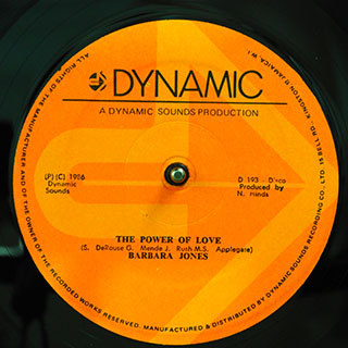 Barbara Jones - The Power Of Love  /  Version