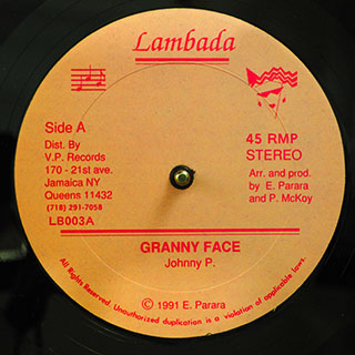 Johnny P - Granny Face; Version  /  Tuffest - Mary; Version