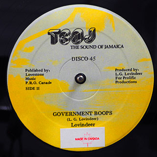 Lovindeer - Government Boops  /  Lovindeer - Rock My Soul