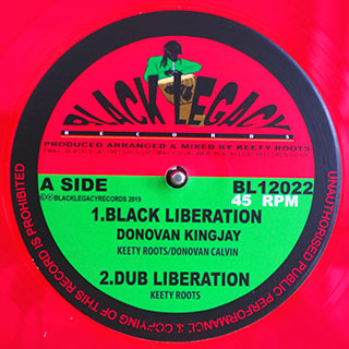 Donovan Kingjay - Black Liberation; Ketty Roots - Dub Liberation  /  Donovan Kingjay - Great Steve Biko; Keety Roots - Great Dub