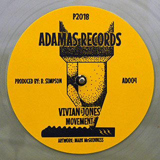 Vivian Jones - Movement; Movement Dub  /  Movement Dub 2