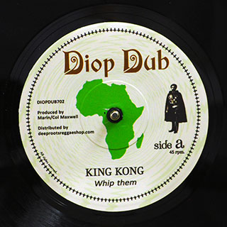 King Kong - Whip Dem  /  Simon Nyabin, Dougie Conscious - Whip Dub