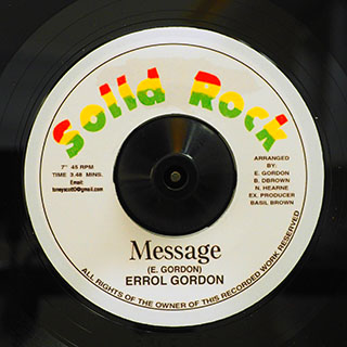 Errol Gordon - Message  /  Version