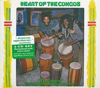 The Congos - Heart Of The The Congos: Deluxe Edition