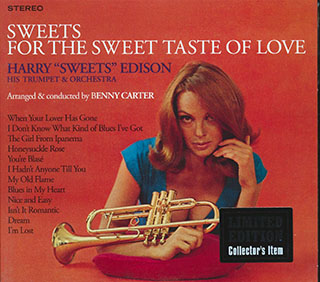 Harry Sweets Edison - Sweets For The Sweet Taste Of Love + When Lights Are Low