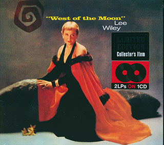 Lee Wiley - West Of The Moon + A Touch Of The Blues