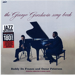 Buddy DeFranco, Oscar Peterson - The George Gershwin Songbook