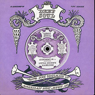 Little Johnny Hamilton - Apartment  /  Little Johnny Hamilton - Cry Like A Baby