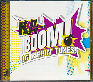 Duran Duran, Blur, Everclear, Etc. - Ka-Boom! 16 Rippin' Tunes!