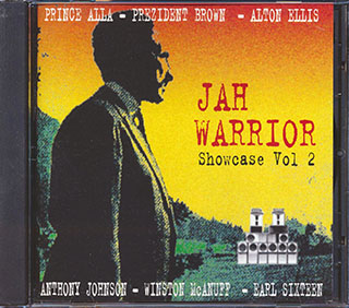 Prezident Brown, Prince Alla, Anthony Johnson, Alton Ellis - Jah Warrior Showcase Volume 2