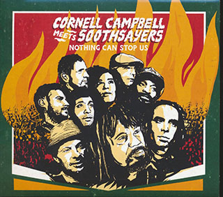 Cornell Campbell - Cornell Campbell Meets The Soothsayers: Nothing Can Stop Us
