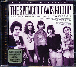 The Spencer Davis Group - The Masters: With Their New Face On
