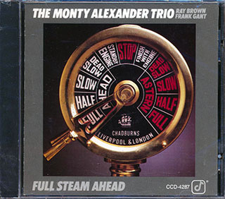 Monty Alexander Trio - Full Steam Ahead