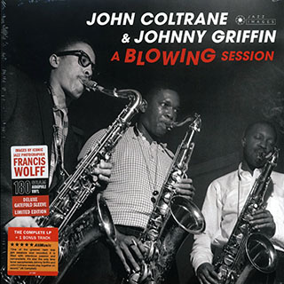 John Coltrane, Johnny Griffin - A Blowing Session