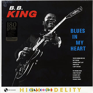 BB King - Blues In My Heart