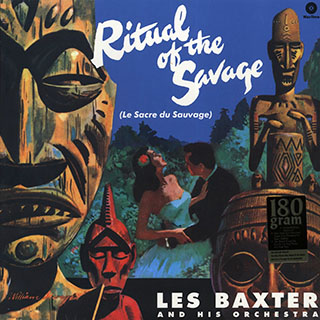 Les Baxter & His Orchestra - Ritual Of The Savage (Le Sacre Du Sauvage)