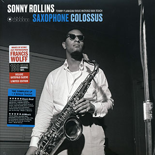 Sonny Rollins - Saxophone Colossus
