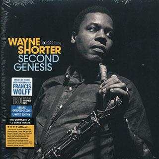 Wayne Shoter - Second Genesis