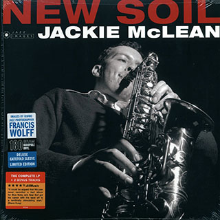 Jackie McLean - New Soil