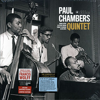 Paul Chambers Quintet - Paul Chambers Quintet
