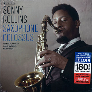 Sonny Rollins - Saxophone Colossus