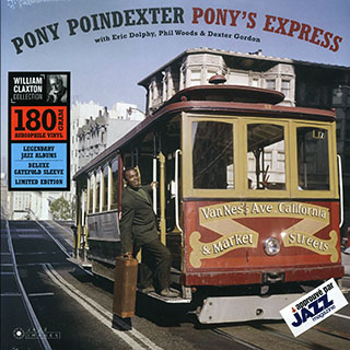 Pony Poindexter - Pony's Express