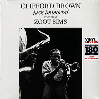 Clifford Brown, Zoot Simms - Jazz Immortal