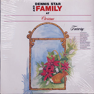 Derrick Parker, John Mouse, Hopeton James, Hog Head, Uu Madoo, Etc. - Dennis Star And Family At Christmas