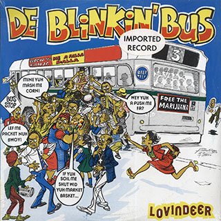 Lovindeer - De Blinkin' Bus