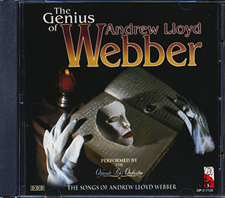 Orlando Pops Orchestra - The Genius Of Andrew Lloyd Webber