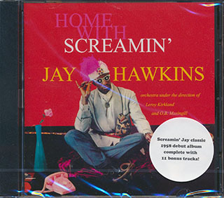 Screamin' Jay Hawkins - Home With Screamin' Jay Hawkins