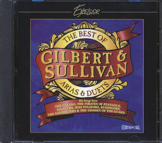 Various - The Best Of Gilbert & Sullivan: Arias & Duets