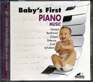 Mozart, Beethoven, Liszt, Etc. - Baby's First Piano Music