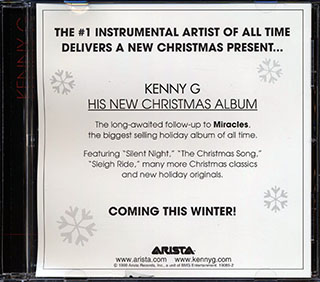 Kenny G - Classics In The Key Of G