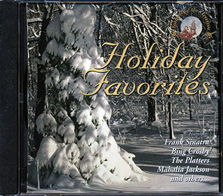 Frank Sinatra, Bing Crosby, Platters, Etc. - Holiday Favorites
