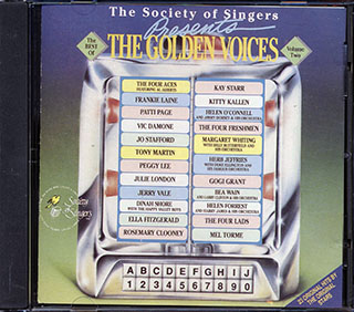 Four Aces, Dinah Shore, Frankie Laine, Etc. - The Golden Voices Volume 2